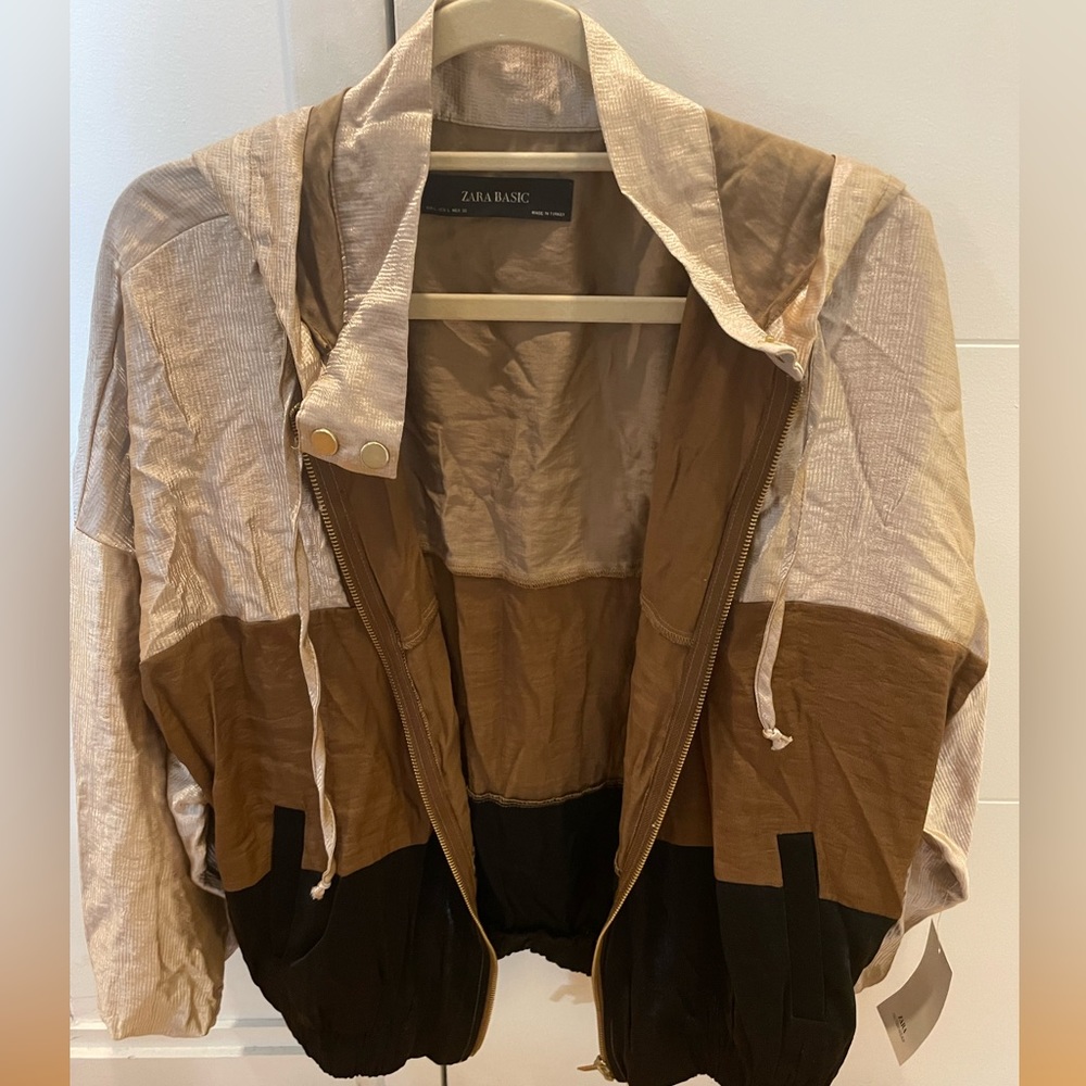 Zara jacket- brand new, lightweight